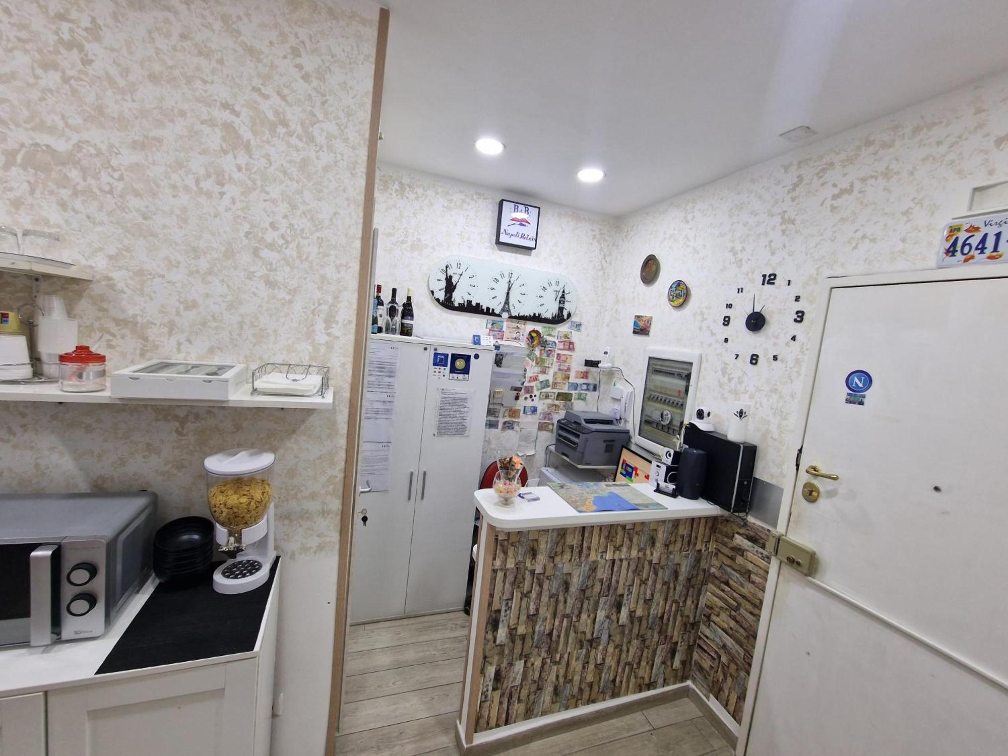 Napoli Relais Bed and Breakfast Εξωτερικό φωτογραφία
